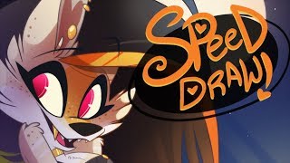 SPEED DRAW JAY HALLOWEENVivziepop [upl. by Tegan]