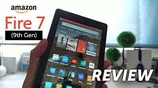 Amazon Fire 7 Tablet 9th Gen Review Still worth it [upl. by Grosz]