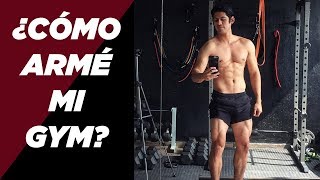 ¿CÓMO ARMAR UN GYM EN CASA [upl. by Komarek]