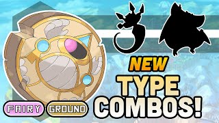 Designing NEW POKEMON  Unique Type Combos [upl. by Akemet]