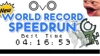 OvO Any Former WORLD RECORD SPEEDRUN in 41653 [upl. by Bindman]