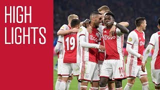 Highlights Ajax  Heracles Almelo [upl. by Sirromad]