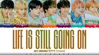 NCT DREAM 엔시티 드림  Life Is Still Going On 오르골 Lyrics Color CodedHanRomEng [upl. by Nillor]