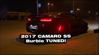 Camaro SS Burble Tuned [upl. by Enelahs]