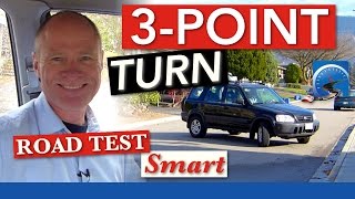 Master the 3Point Turn K Turn  Y Turn in 10 Minutes with Pro Tips [upl. by Akoek35]