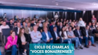 CICLO DE CHARLAS quotVOCES BONAERENSESquot  JORGE ASÍS [upl. by Sobel]