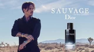 Dior Sauvage feat Johnny Depp [upl. by Otrebire50]