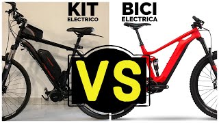 Kit Eléctrico VS Bicicleta Eléctrica  Comparativa para saber cual comprar  Ebici [upl. by Annotahs]