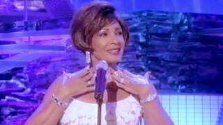 Shirley Bassey  Diamonds Are Forever  GOLDFINGER 2002 Live [upl. by Wanfried]