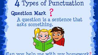 First Grade  Capitalization and Punctuation [upl. by Bowrah]