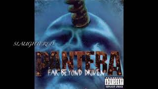 Pantera Slaughtered SD3 Drum Track [upl. by Holmes]