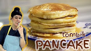 EN Ä°YÄ°SÄ°NÄ° EVDE YAPIYORUZ DEDÄ°RTEN PANCAKE  pankek  tava keki [upl. by Ellekcir595]