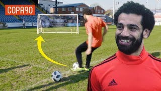 Mo Salah Finishing Masterclass  How To Train Like A Pro [upl. by Niwred]