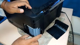 How to Replace Waste Ink pad in Epson L3110 [upl. by Aluk]