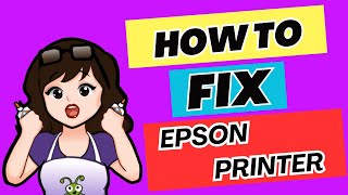 How To Fix Epson Printer Ink Pad END OF SERVICE LIFE [upl. by Yer]