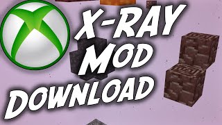 How to Download XRay ore MOD on Minecraft XboxOne Tutorial Nether Update [upl. by Fante]