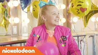 Day in the Life of JoJo Siwa  Go BTS Watch Pranks amp More  Nick [upl. by Grimonia]