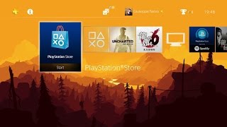 Firewatch PS4 Dynamic Theme 1080p [upl. by Nomead]