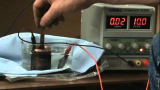 How To Electroplate Silver Over Copper [upl. by Boynton687]