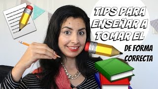 2 TÉCNICAS PARA que aprendan a tomar el lápiz de forma CORRECTA  Tips de maestra  Mamá y maestra [upl. by Umont172]