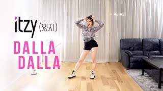 ITZY 있지  DALLA DALLA 달라달라 Dance Cover  Ellen and Brian [upl. by Odlanir331]