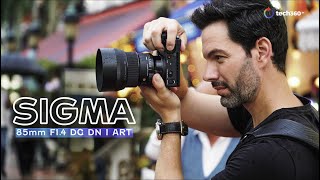 Sigma 85 14 DG DN for L Mount Review My Favourite Sigma Prime Lens [upl. by Kristofer]