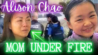 MOM UNDER FIRE Alison Chao INVESTIGATION Press Conference LIVE [upl. by Akimak686]