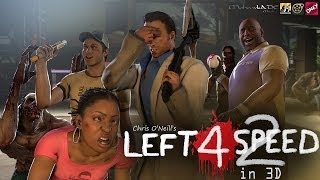 Left 4 Speed 2 SFM  Animated Cinematic Remaster Parody [upl. by Glenine]