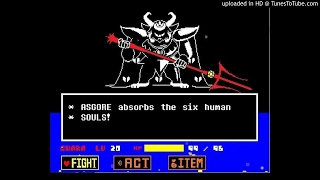 Undertale  Genocide Asgore  EXTENDED [upl. by Vyse]