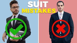 10 SUIT MISTAKES MEN MAKE And How To Fix Them  Alex Costa [upl. by Tan]