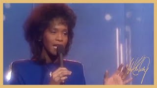 Whitney Houston  Greatest Love Of All Dutch TV Show 1985 [upl. by Aiekam586]