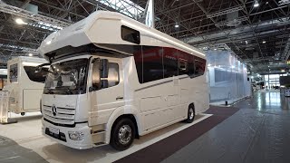 Luxus Wohnmobile 2022 Concorde Cruiser 890 RLA 2022 Mercedes Benz Atego 2022 Alles neu [upl. by Schriever]