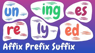 How To Explain Affixes Prefixes Suffixes  English Grammar Lessons [upl. by Harobed]