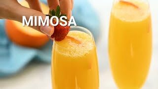 How to Make a Mimosa [upl. by Vlad]