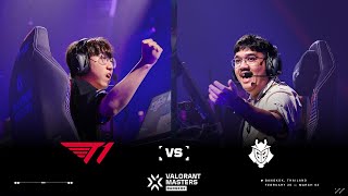 TH T1 vs G2  VCT Masters Bangkok  Grand Final [upl. by Shamrao]