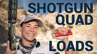 Speed Reloads Shotgun Quad Loads 101 [upl. by Ailes472]