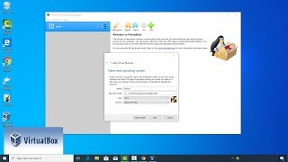 How to Install VirtualBox on Windows 10 [upl. by Aidil178]