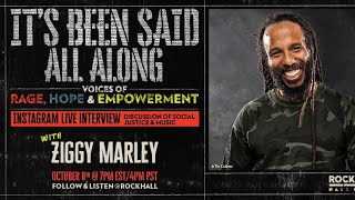 Interview with Ziggy Marley [upl. by Anaiek]