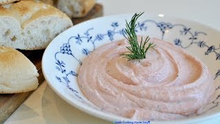 How to make Taramosalata  Fish Roe SaladDip  Ταραμοσαλάτα taramasalata [upl. by Ardnassak]