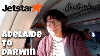 Jetstar A320 Adelaide to Darwin Flight Review  the only lowcost airline left in Australia [upl. by Weintrob]