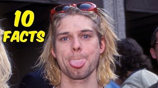 Kurt Cobain 10 Facts You Probably Didnt Know [upl. by Alan834]