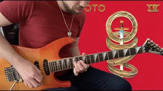 TOTO  Rosanna Guitar Cover [upl. by Eletnahc]