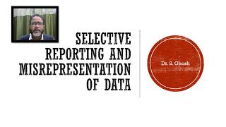 Selective Reporting and Misrepresentation of Data [upl. by Yunfei]