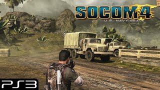 SOCOM Confrontation PlayStation 3 Gameplay  E3 2007 [upl. by Eemyaj983]