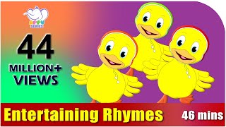 Nursery Rhymes Vol 4  Collection of Twenty Rhymes [upl. by Ellehsal]