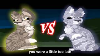 Leafpool vs Feathertail Epic Rap Battles of Warriors 1 [upl. by Llertnahs614]