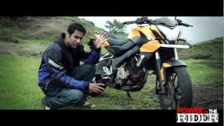 Pulsar 200NS Review by Power to the Rider [upl. by Evered]