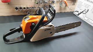 Pilarka spalinowa Stihl MS 181 CBE [upl. by Itsyrk636]