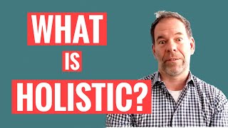 WHAT IS A HOLISTIC DOCTOR  EXPLAINED [upl. by Waverly658]