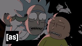 Ricks Sacrifice  Rick and Morty  Adult Swim [upl. by Idnahr]